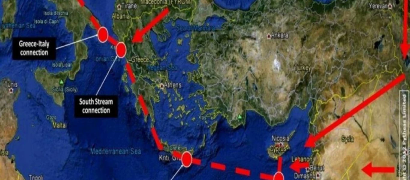Αύριο Ελλάδα - Κύπρος και Ισραήλ υπογράφουν τη συμφωνία για τον East Med